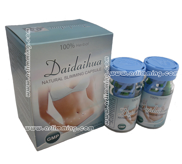 Daidaihua natural slimming capsule (Original Lida daidaihua formula) 10 boxes