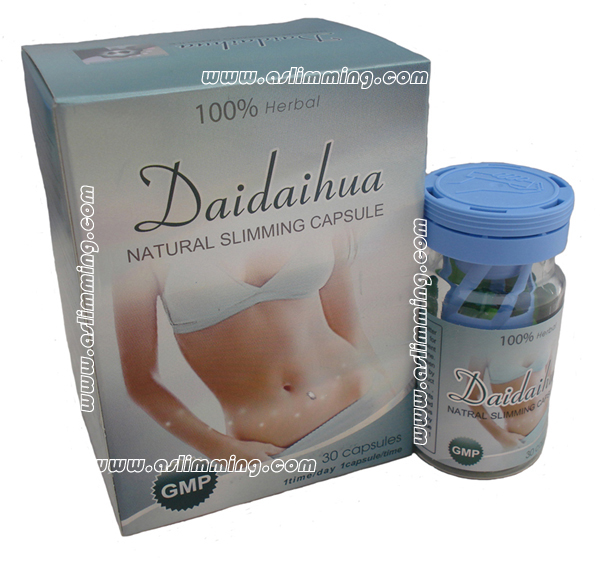 Daidaihua natural slimming capsule (Original Lida daidaihua formula) 3 boxes
