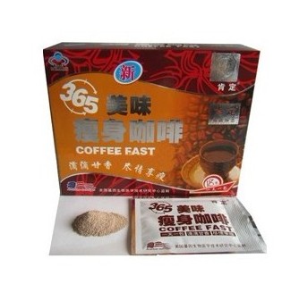 365 Coffee Fast slimming coffee 5 boxes