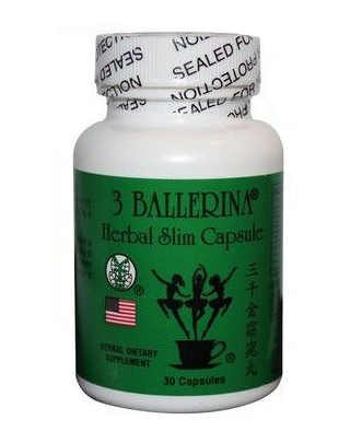 3 Ballerina Herbal Slim Capsule 1 box