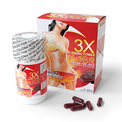 3X Slimming Power pill 1 box