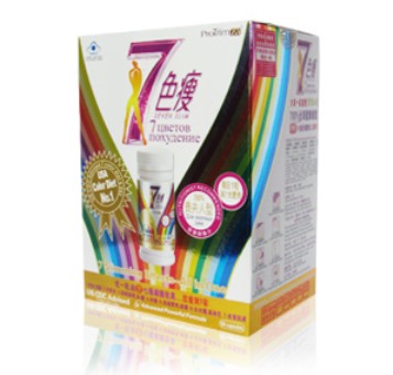 7 Color Diet Pills-Super Seven Slim (Special for Lady) 3 boxes