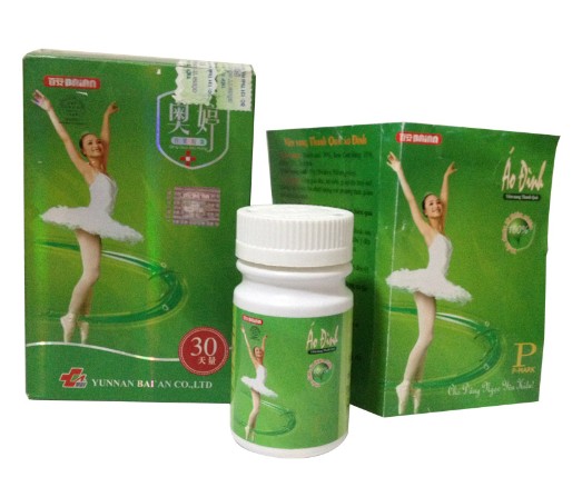 Ao Dinh slimming capsules 3 boxes