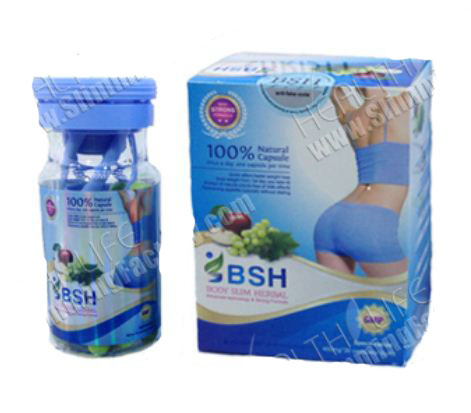 BSH Body Slim Herbal Slimming Capsule 3 boxes