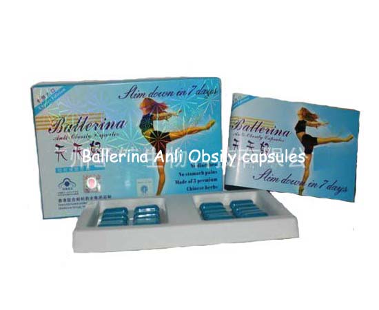 Ballerina anli obsily capsules 1 box - Click Image to Close