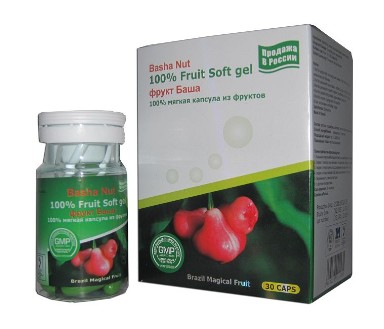 Basha Nut 100% Fruit Soft Gel 3 boxes - Click Image to Close