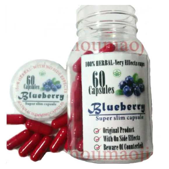 Blueberry super slim capsule 1 box