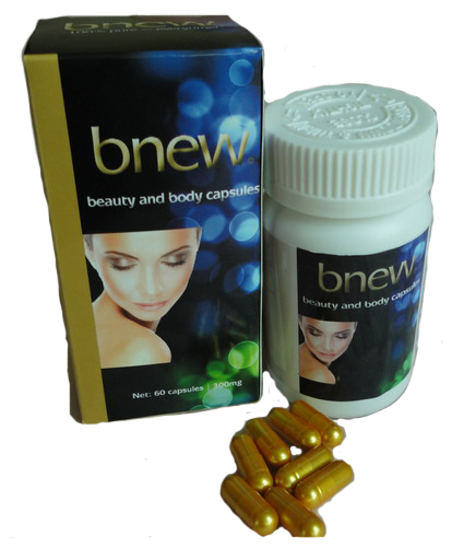 Bnew Beauty and Body Capsules 20 boxes