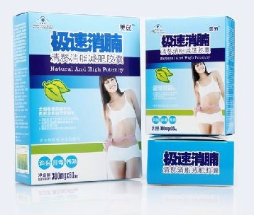 Clear Redundant Cellulite Slimming Capsule 1 box