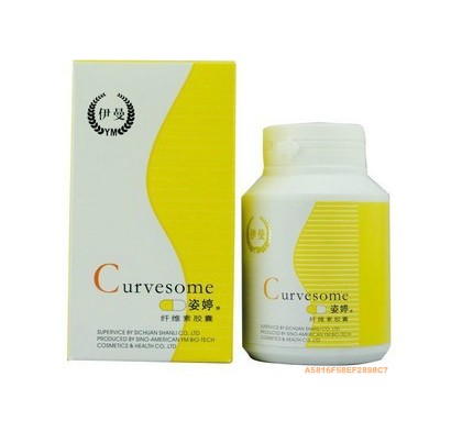 Curvesome Cellulose capsule 1 box - Click Image to Close