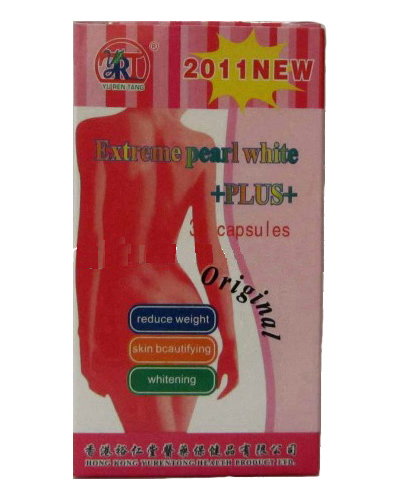 Extreme Pearl White Plus slimming capsule 20 boxes