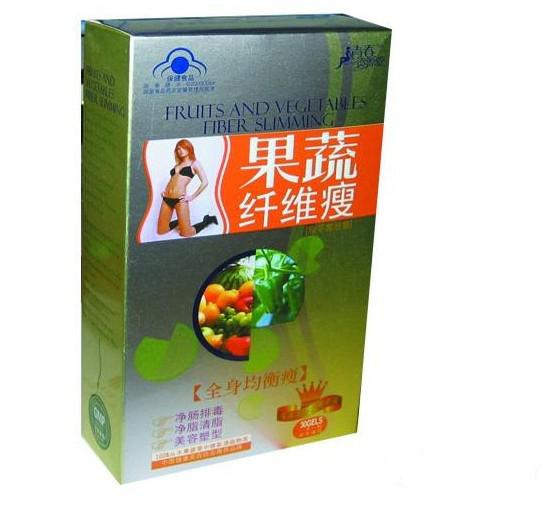 Fruit and Vegetable Fiber Slimming Capsule 1 box