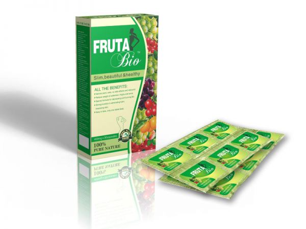 Fruta bio Weight loss Capsule 20 boxes - Click Image to Close