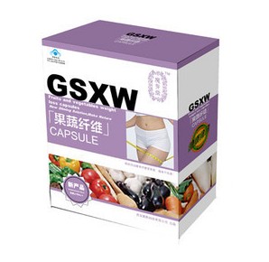GSXW Fruits and vegetables weight loss capsules 20 boxes