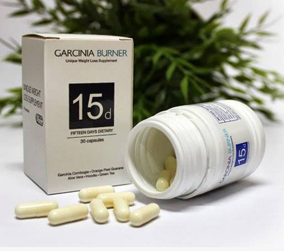 Garcinia Burner 15d weight loss supplement 3 boxes