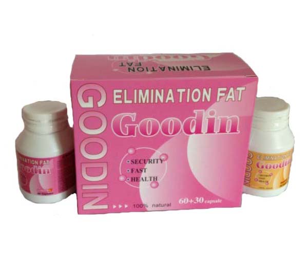 Goodin Elimination Fat weight loss capsule 5 boxes