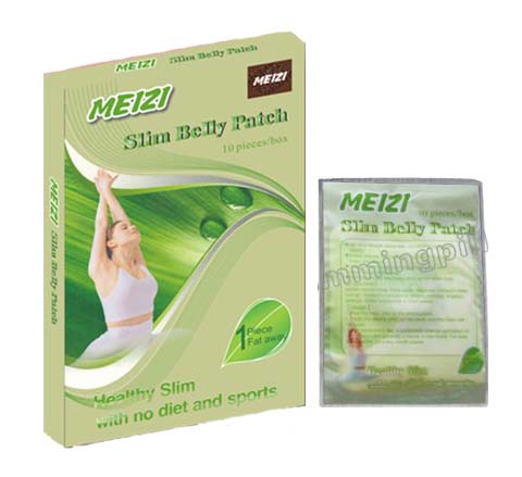 Green Meizi Slim Belly Patch 1 box