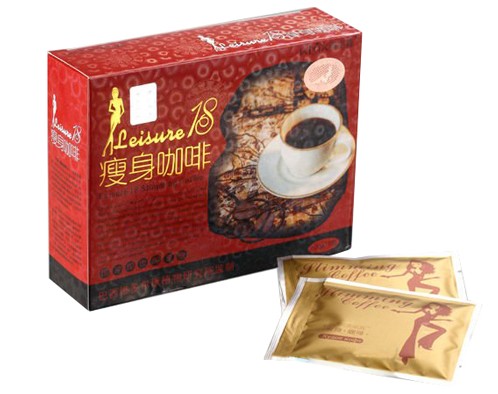Leisure 18 Slimming Coffee Gold version 20 boxes