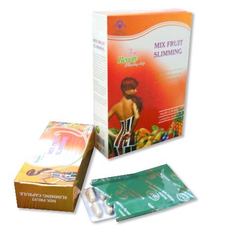 Mix Fruit Slimming Lose Weight Capsules 20 boxes