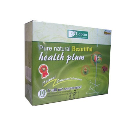 Leptin pure natural beautiful health plum 10 boxes