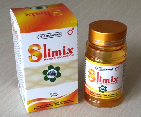 Slimix Botanical Slimming gel for Men 5 boxes