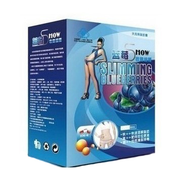 Slimming Blue Berries Weight Loss Diet Pills 10 boxes