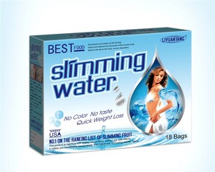 Liyuantang Slimming Water weight loss 5 boxes