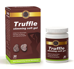 Truffle Slimming Soft gel 1 box - Click Image to Close