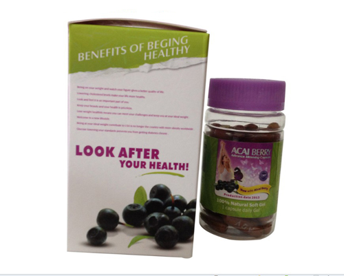 Acai Berry Advance slimming capsule 3 boxes