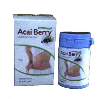 Acai Berry Slimming Herbal Capsule 3 boxes