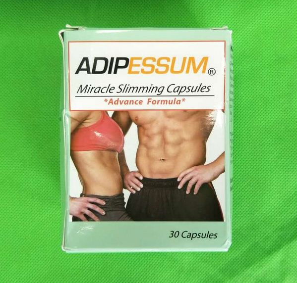 Adipessum Miracle Slimming Capsules 5 boxes