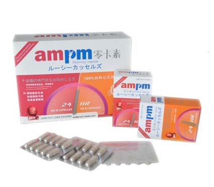 Ampm slimming capsule 5 boxes
