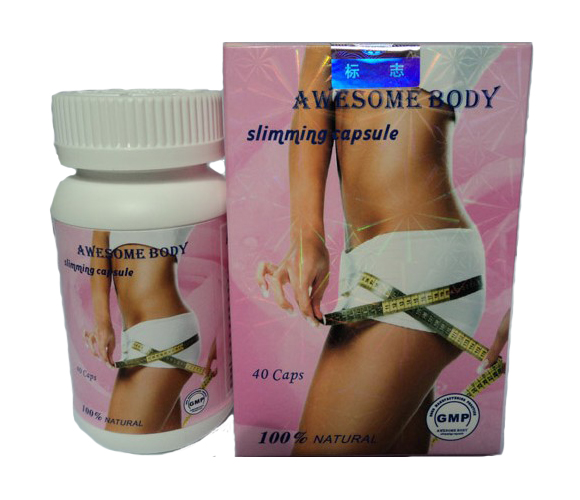 Awesome Body slimming capsule 20 boxes
