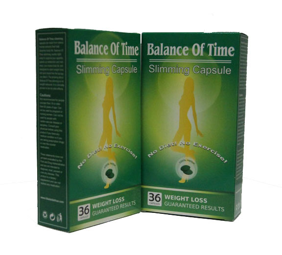 Balance of time slimming capsule 5 boxes