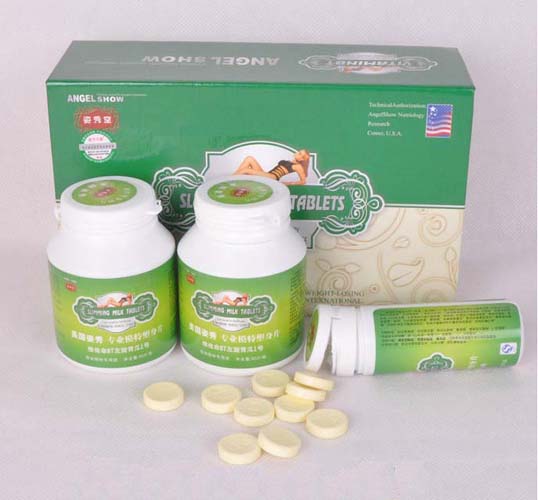 Angel show slimming milk tablets 3 boxes
