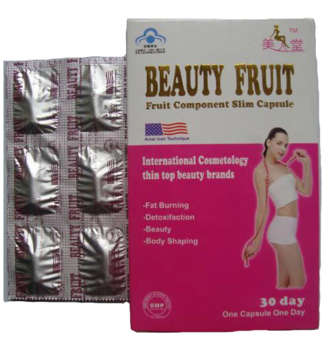 Beauty Fruit Slim Capsule 1 box