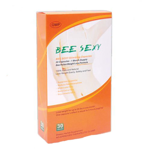Bee Sexy Slimming Capsules 20 boxes