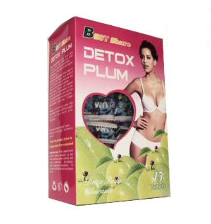 Best Share Detox Plum 3 boxes
