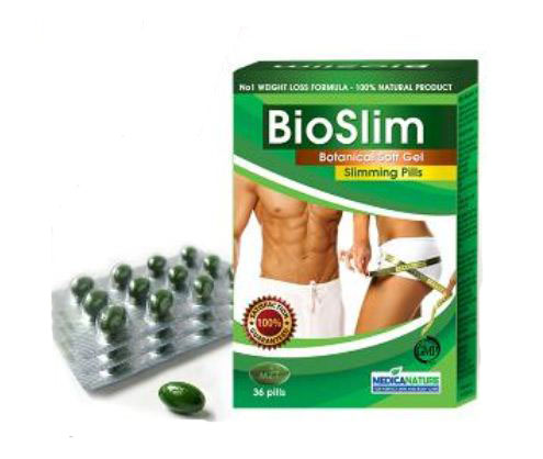 Bioslim Botanical Soft Gel 10 boxes