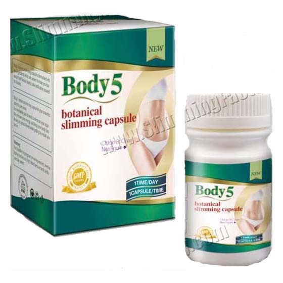 Body 5 botanical slimming capsule 1 box