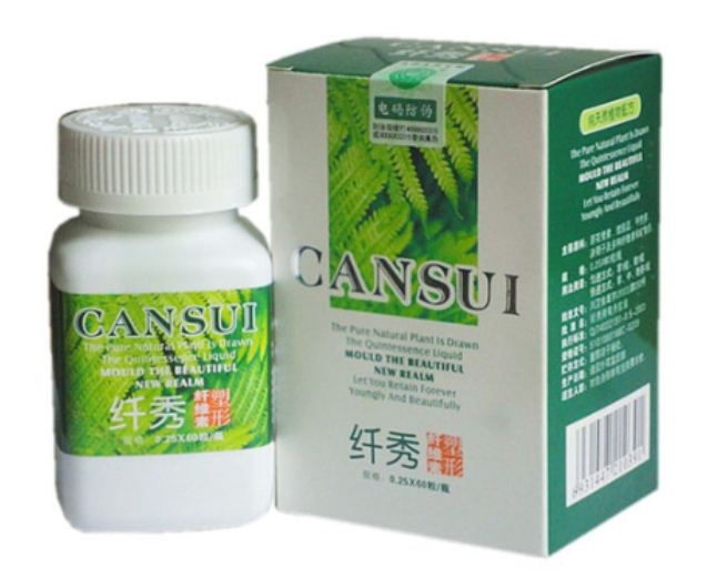 Cansui slimming capsule 5 boxes
