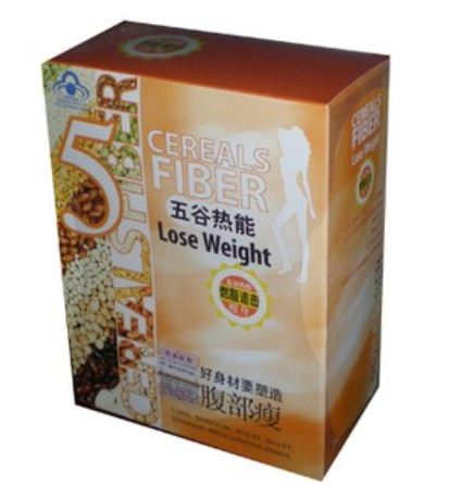 Cereals Fiber lose weight capsule 1 box
