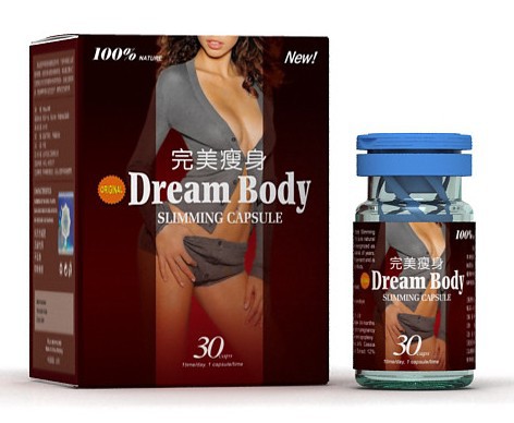 Dream Body slimming capsule 10 boxes - Click Image to Close