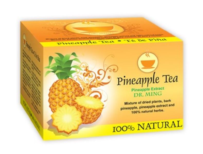 Dr Ming Pineapple Tea 10 boxes