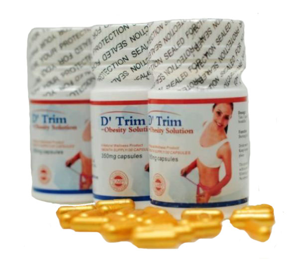 D' Trim Obesity Solution 20 boxes - Click Image to Close