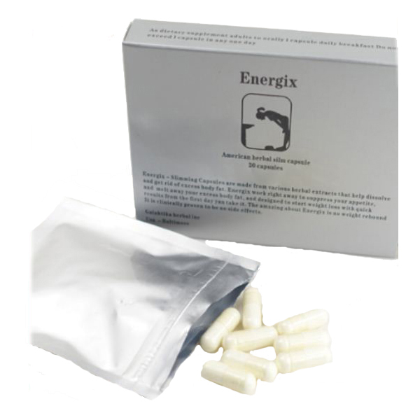Energix American herbal slim capsule 1 box