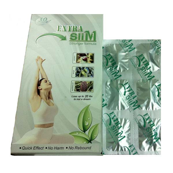 Extra Slim Strong Formula 5 boxes