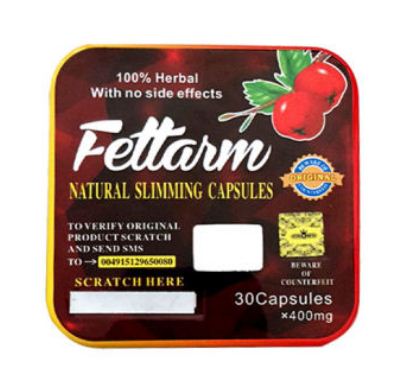 Fettaim natural slimming capsules 3 boxes