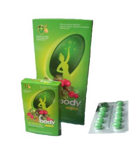 Fruit Body Weight Loss Capsule 3 boxes
