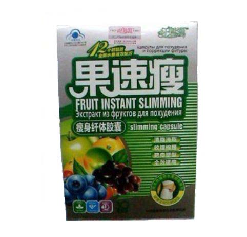 Fruit Instant slimming capsule 1 box
